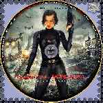 carátula cd de Resident Evil 5 - Venganza - Custom - V05