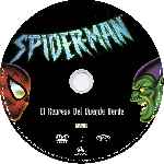 carátula cd de Spider-man - El Regreso Del Duende Verde - Custom - V2