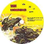 carátula cd de Tank Commandos - Custom