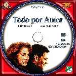 cartula cd de Todo Por Amor - 1991 - Custom