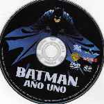 carátula cd de Batman - Ano Uno - Region 4