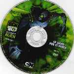 carátula cd de Ben 10 - Ultimate Alien - Volumen 02 - La Lucha Por El Poder - Region 4