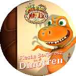 cartula cd de Dinotren - Fiesta Sorpresa En El Dinotren - Custom