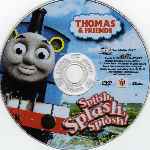 carátula cd de Thomas & Friends - Splish Splash Splosh - Region 4