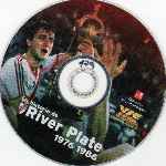 carátula cd de La Historia De River Plate 1976-1986