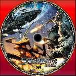 carátula cd de Starship Troopers - Invasion - Custom