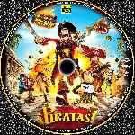 carátula cd de Piratas - 2012 - Custom - V6