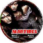 carátula cd de Martires - Custom - V2