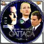 cartula cd de Gattaca - Custom - V2