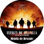 carátula cd de Fuerza De Batalla - Custom