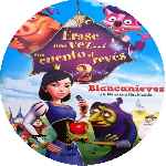 carátula cd de Erase Una Vez Un Cuento Al Reves 2 - Custom
