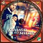 carátula cd de El Codigo Del Miedo - Custom