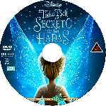cartula cd de Tinker Bell Y El Secreto De Las Hadas - Custom - V2