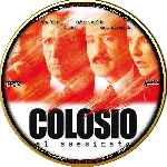 cartula cd de Colosio - El Asesinato - Custom