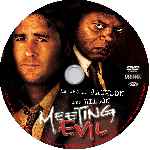 carátula cd de Meeting Evil - Custom - V2