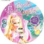 carátula cd de Barbie - Fairytopia - Custom