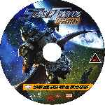 carátula cd de Starship Troopers - Invasion - Custom - V2