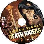 cartula cd de Death Riders - True Justice - Custom