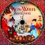 carátula cd de Blancanieves - 2012 - Mirror Mirror - Custom - V07