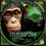 carátula cd de Tiene Titulo Encastellano--chimpanzee - Custom - V2
