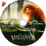 carátula cd de Valiente - 2012 - Custom - V2