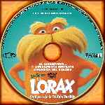cartula cd de El Lorax En Busca De La Trufula Perdida - Custom - V3