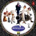 cartula cd de Ratatouille - Custom - V07