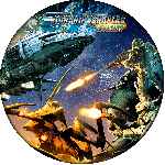 carátula cd de Starship Troopers - Invasion - Custom - V4