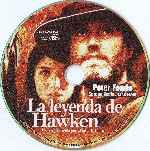 carátula cd de La Leyenda De Hawken