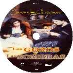 carátula cd de Los Gozos Y Las Sombras - Volumen 01 - Custom
