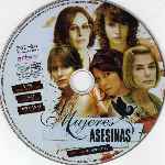 cartula cd de Mujeres Asesinas - 2005 - Temporada 02 - Volumen 01 - Region 4 