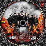 cartula cd de Los Indestructibles 2 - Custom - V2