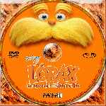 carátula cd de El Lorax En Busca De La Trufula Perdida - Custom - V4