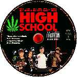 carátula cd de High School - Custom