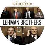 carátula cd de Los Ultimos Dias De Lehman Brothers - Custom
