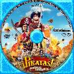 carátula cd de Piratas - Una Loca Aventura - Custom