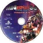 carátula cd de Mini Espias 3-d Game Over - Disco 01 - Region 4