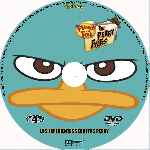 carátula cd de Phineas Y Ferb - Los Expedientes Secretos - Custom