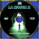 cartula cd de La Mosca 2 - Custom - V2