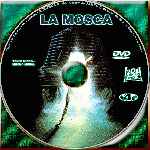 carátula cd de La Mosca - 1986 - Custom - V2
