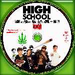 carátula cd de High School - Custom - V2