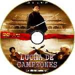 carátula cd de Lucha De Campeones - Custom