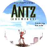 carátula cd de Antz - Hormigaz - Custom