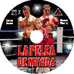 carátula cd de La Pelea De Mi Vida - Custom - V2