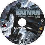 carátula cd de Batman - El Regreso Del Caballero Oscuro - Parte I - Custom - V2