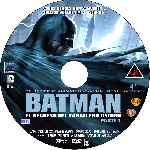 carátula cd de Batman - El Regreso Del Caballero Oscuro - Parte I - Custom