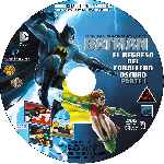 carátula cd de Batman - El Regreso Del Caballero Oscuro - Parte I - Custom - V3