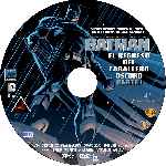 carátula cd de Batman - El Regreso Del Caballero Oscuro - Parte I - Custom - V4