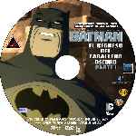 carátula cd de Batman - El Regreso Del Caballero Oscuro - Parte I - Custom - V5