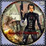 carátula cd de Resident Evil 5 - Venganza - Custom - V06